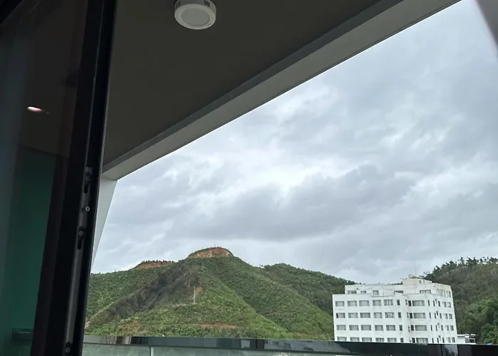 High-rise With Ocean View At The