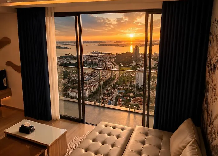 High-rise With Ocean View At The