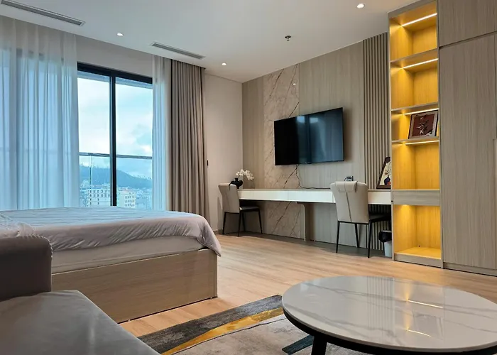 Apartamento High-rise With Ocean View At The *