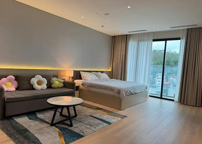High-rise With Ocean View At The