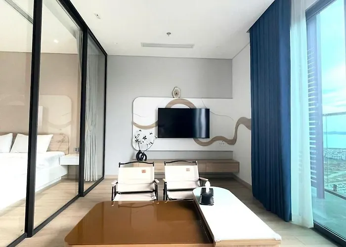 Apartamento High-rise With Ocean View At The *