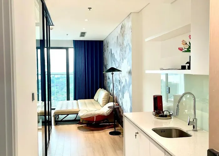 High-rise With Ocean View At The Appartamento *