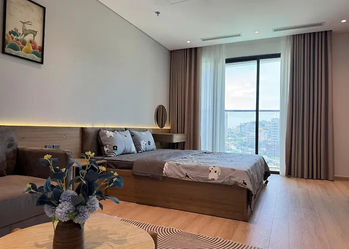 Apartamento High-rise With Ocean View At The *