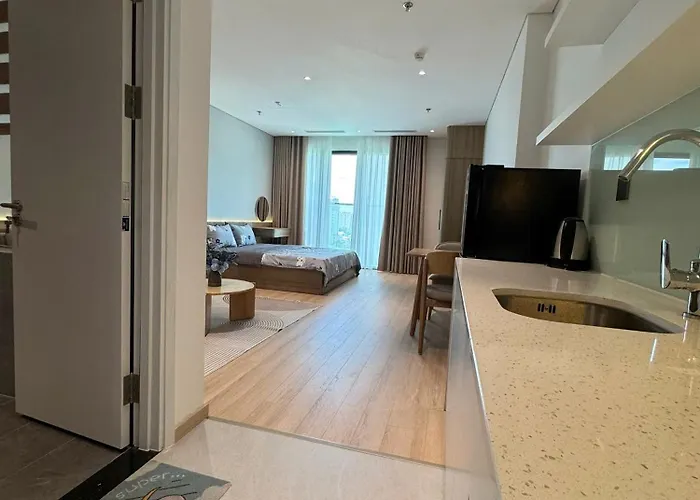 High-rise With Ocean View At The *