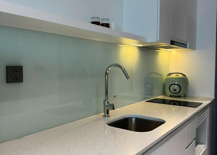High-rise With Ocean View At The Apartamento Ha Long